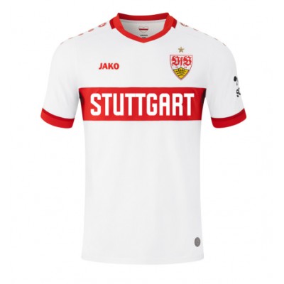 Fotbalové Dres Stuttgart Deniz Undav #26 Domácí 2024-25 Krátký Rukáv Fotbalové Dres Stuttgart Deniz Undav #26 Domácí 2024-25 Krátký Rukáv